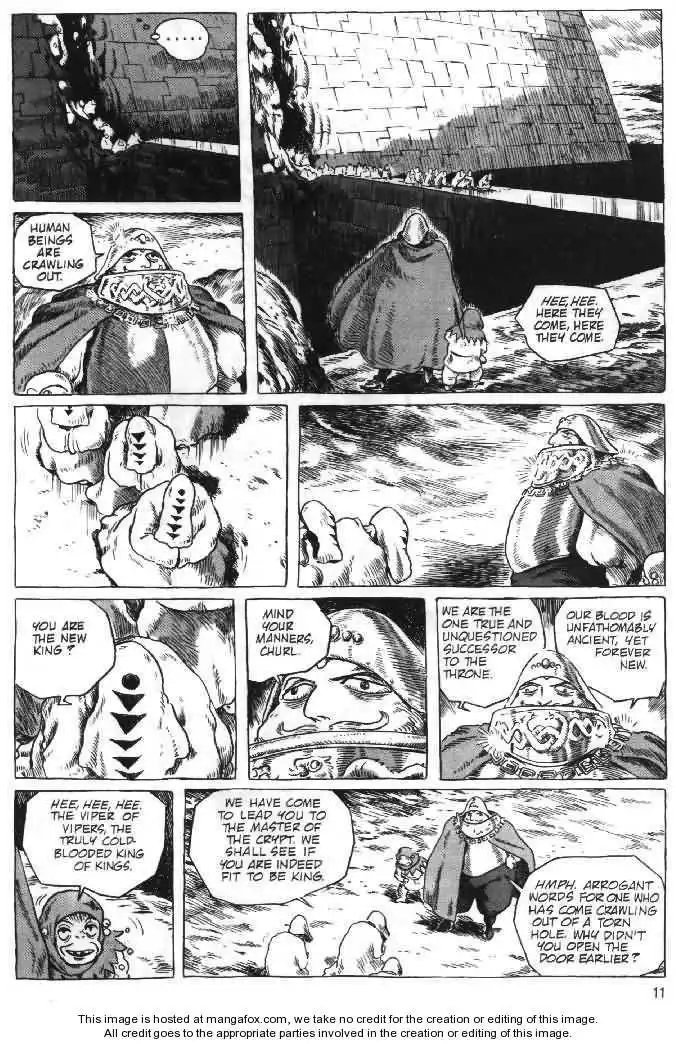 Nausicaa of the Valley of the Wind Chapter 7 11